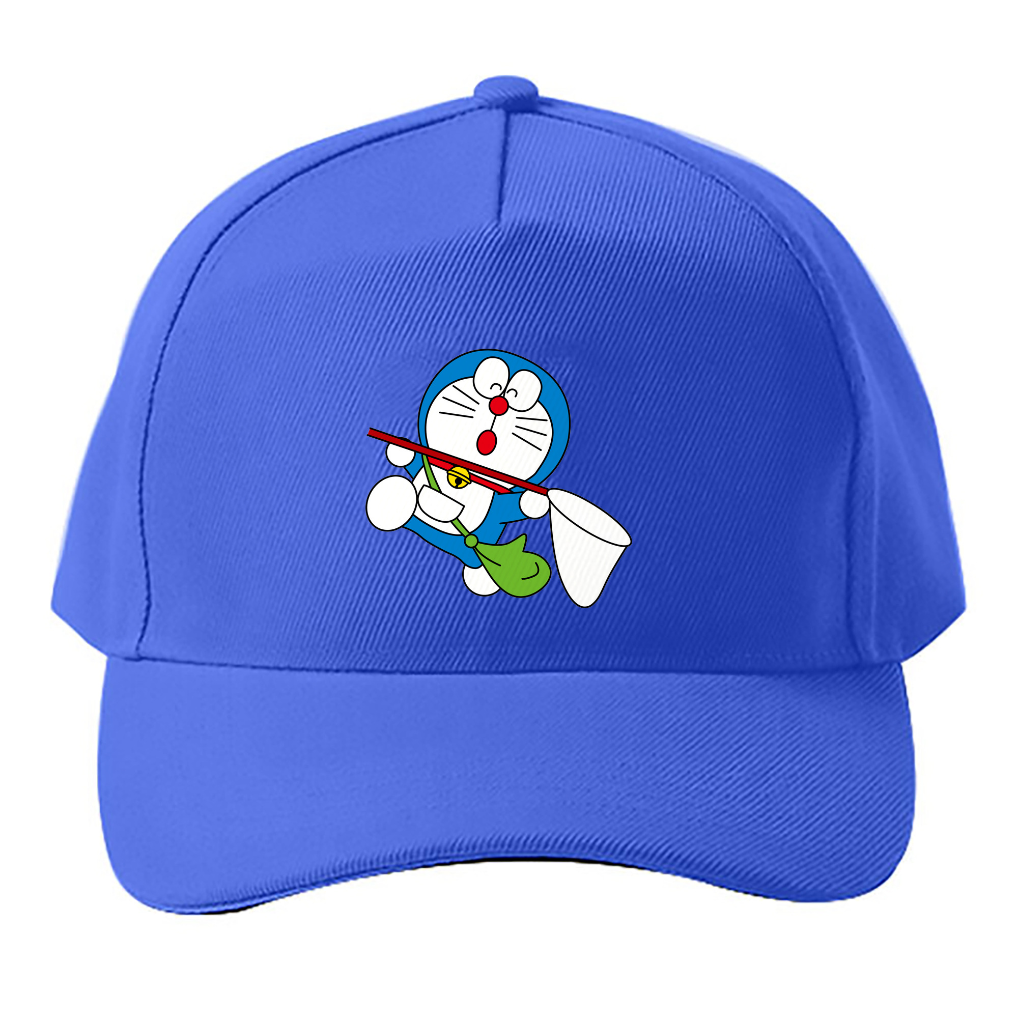 （画像用） ドラえもん Doraemon ベースボールキャップ 綿100％ 男女兼用 帽子 スポーツ